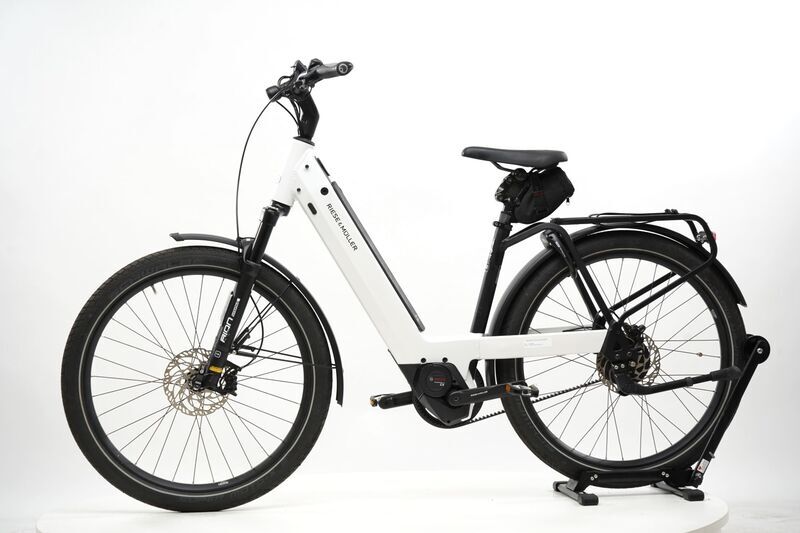 Riese & Müller Nevo3 GT Vario (2021) | Tiefeinsteiger | pure white | 27.5" | 49 cm | 2000 - 3000 km 5