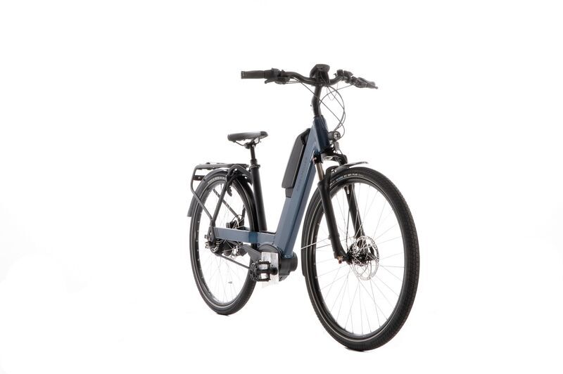 Riese & Müller Nevo (2019) | Tiefeinsteiger | blau | 28" | 49 cm | 500 - 1000 km 1