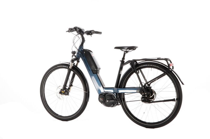 Riese & Müller Nevo (2019) | Tiefeinsteiger | blau | 28" | 49 cm | 500 - 1000 km 3