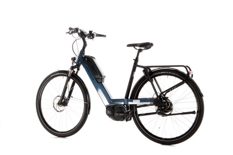 Riese & Müller Nevo City (2020) | Tiefeinsteiger | blau | 28" | 57 cm | 2000 - 3000 km 3