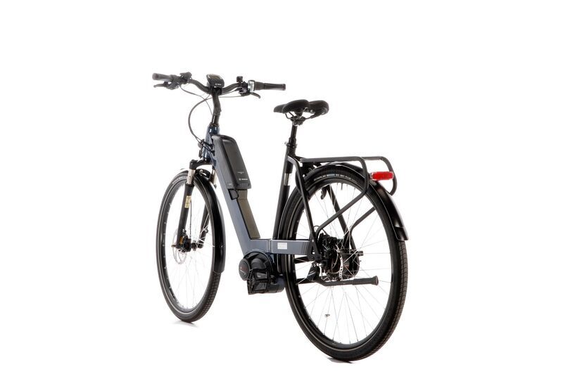 Riese & Müller Nevo City (2020) | Tiefeinsteiger | blau | 28" | 57 cm | 2000 - 3000 km 4