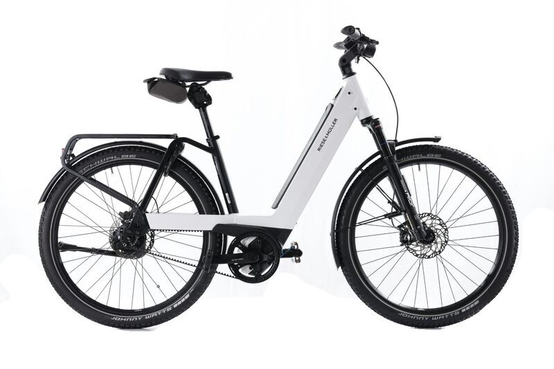 Riese & Müller Nevo GT Rohloff (2022) | Tiefeinsteiger | weiß | 27.5" | 47 cm | 3000 - 4000 km 1