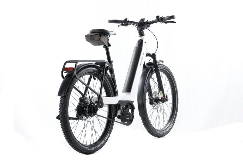 Riese & Müller Nevo GT Rohloff (2022) | Tiefeinsteiger | weiß | 27.5" | 47 cm | 3000 - 4000 km 2