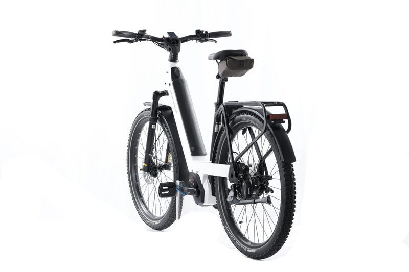 Riese & Müller Nevo GT Rohloff (2022) | Tiefeinsteiger | weiß | 27.5" | 47 cm | 3000 - 4000 km 3