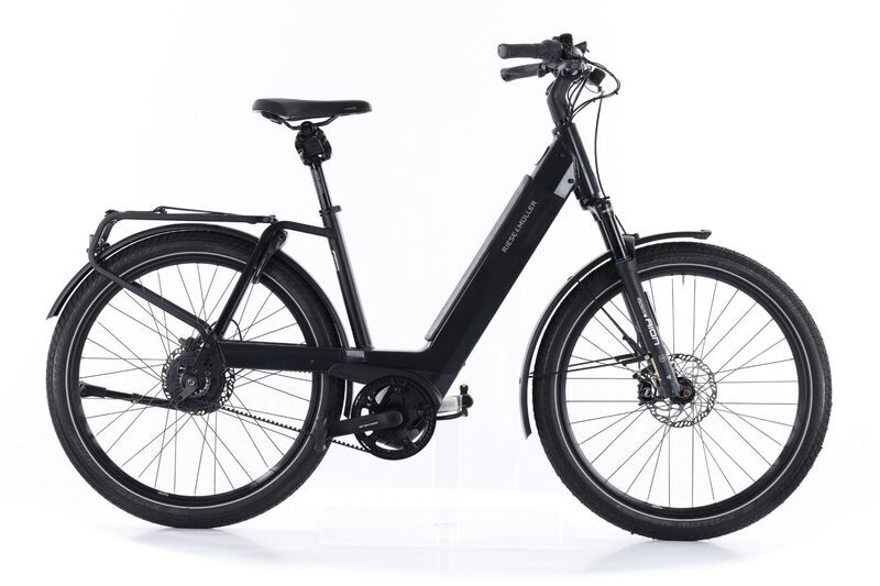 Riese & Müller Nevo GT Vario (2022) | Low Entry | black | 27.5" | 51 cm | 500 - 1000 km 1