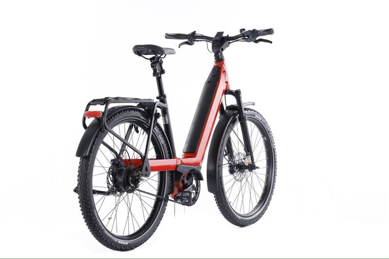 Riese & Müller Nevo GT Vario (2022) | Tiefeinsteiger | rot | 27.5" | 51 cm | 500 - 1000 km 2
