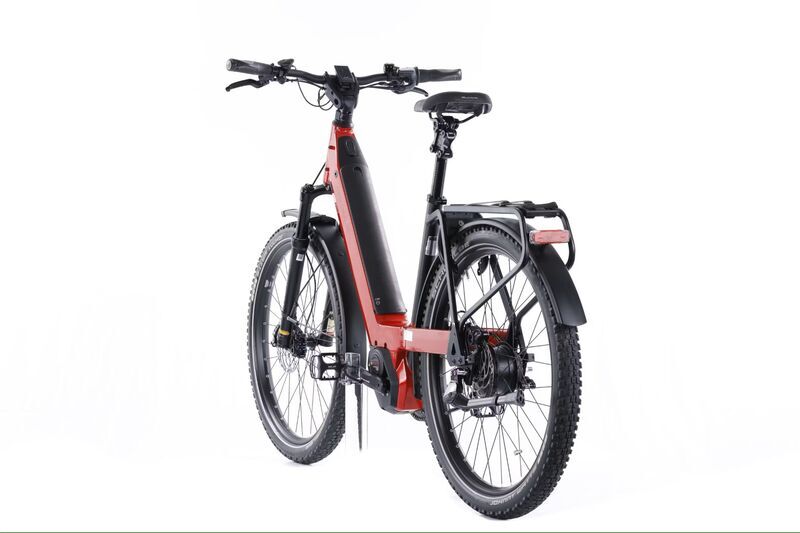 Riese & Müller Nevo GT Vario (2022) | Tiefeinsteiger | rot | 27.5" | 51 cm | 500 - 1000 km 3