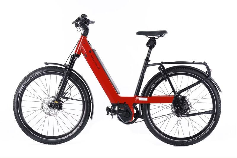 Riese & Müller Nevo GT Vario (2022) | Tiefeinsteiger | rot | 27.5" | 51 cm | 500 - 1000 km 4