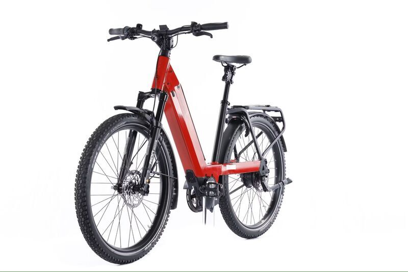 Riese & Müller Nevo GT Vario (2022) | Tiefeinsteiger | rot | 27.5" | 51 cm | 500 - 1000 km 5
