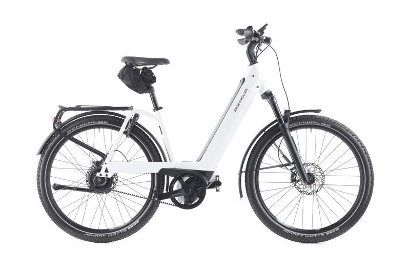 Riese & Müller Nevo GT Vario (2023) | Low Entry | white | 27.5" | 47 cm | 100 - 500 km 1
