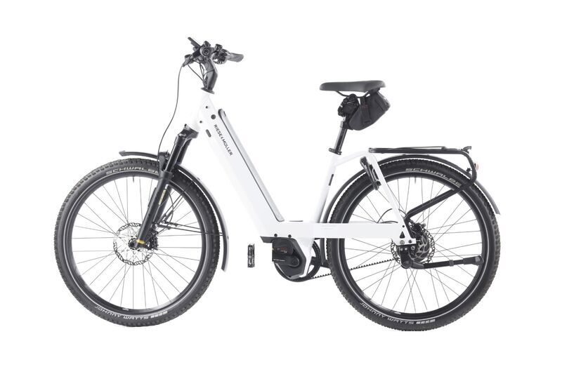 Riese & Müller Nevo GT Vario (2023) | Low Entry | white | 27.5" | 47 cm | 100 - 500 km 3