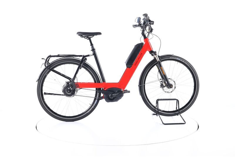 Riese & Müller Nevo Vario HS (2021) | Low Entry | red | 56 cm | 1000 - 1500 km 1
