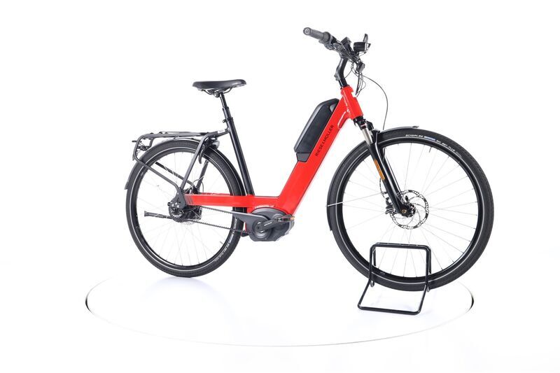 Riese & Müller Nevo Vario HS (2021) | Low Entry | red | 56 cm | 1000 - 1500 km 2