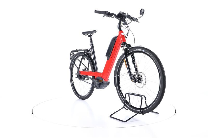 Riese & Müller Nevo Vario HS (2021) | Low Entry | red | 56 cm | 1000 - 1500 km 3