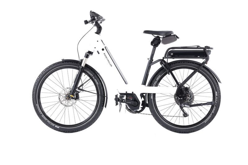 Riese & Müller Nevo3 GT Touring (2021) | Tiefeinsteiger | weiß | 26" | 43 cm | 1500 - 2000 km 4