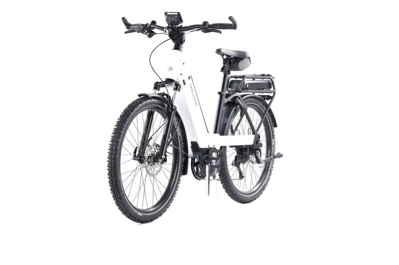 Riese & Müller Nevo3 GT Touring (2021) | Tiefeinsteiger | weiß | 26" | 43 cm | 1500 - 2000 km 5