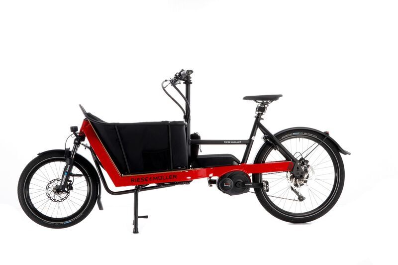 Riese & Müller Packster 40 Touring (2020) | rot | 26" | Einheitsgröße | 500 - 1000 km 2