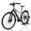 Riese & Müller Roadster Mixte Touring (2021) | Trapez | grün | 28" | S | < 100 km thumbnail 1/4