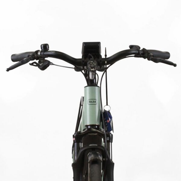 Riese & Müller Roadster Mixte Touring (2021) | Trapez | grün | 28" | S | < 100 km 2