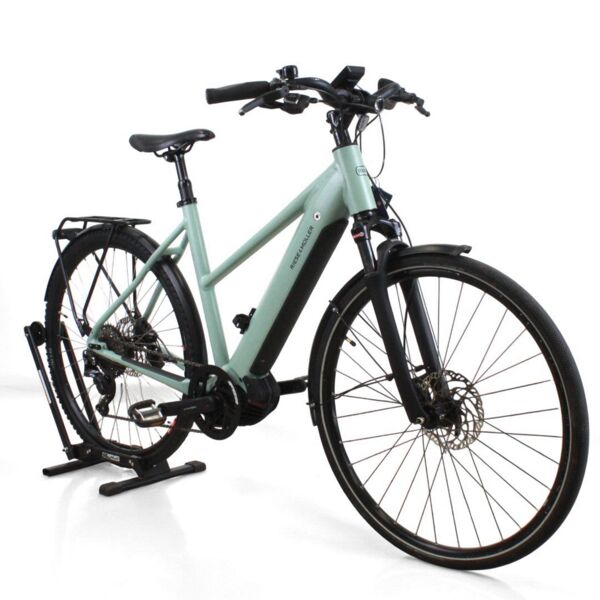 Riese & Müller Roadster Mixte Touring (2021) | Trapez | grün | 28" | S | < 100 km 3