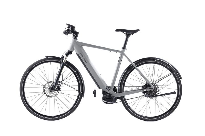 Riese & Müller Roadster Vario (2021) | Diamant | grau | 28" | 56 cm | 1000 - 1500 km 4