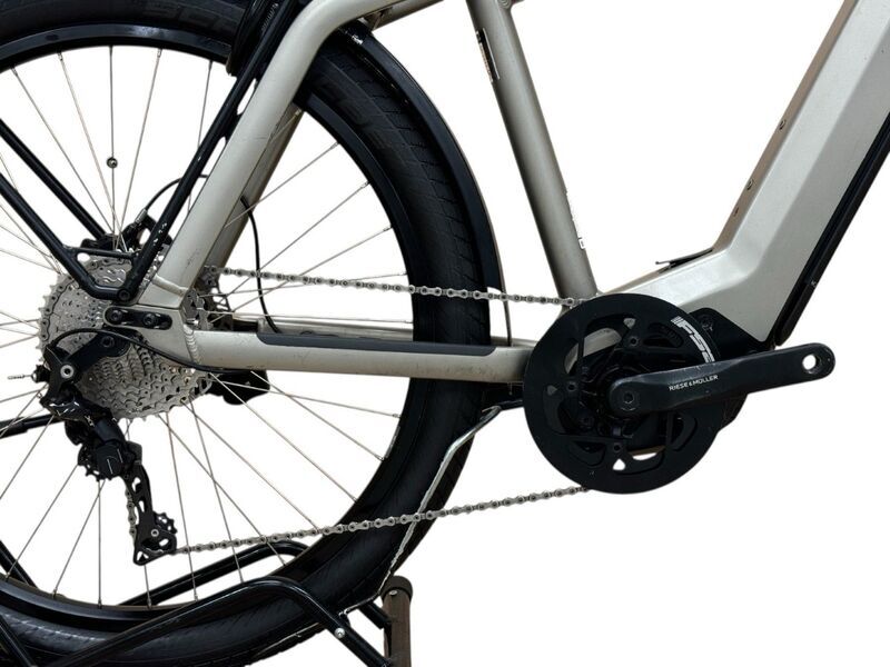 Riese & Müller Supercharger GT Touring (2021) | Diamant | grau | 27,5" | 53 cm | > 4000 km 3