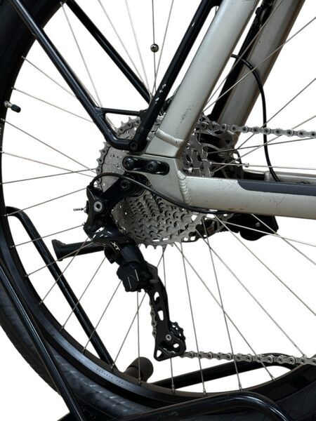 Riese & Müller Supercharger GT Touring (2021) | Diamant | grau | 27,5" | 53 cm | > 4000 km 4