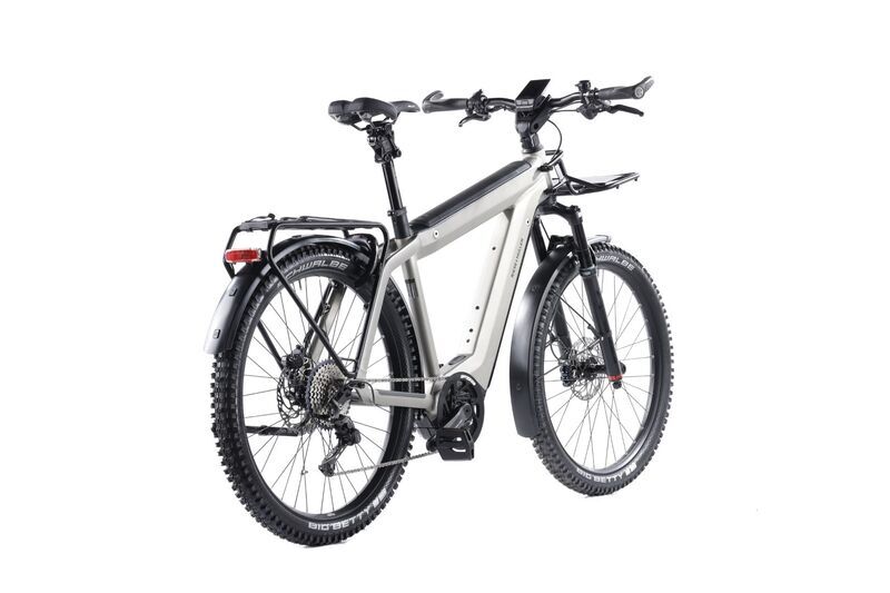 Riese & Müller Supercharger2 GT Touring (2021) | Diamant | grau | 27.5" | 53 cm | 2000 - 3000 km 2