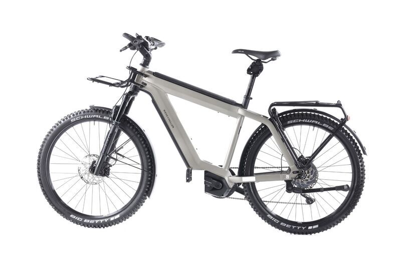 Riese & Müller Supercharger2 GT Touring (2021) | Diamant | grau | 27.5" | 53 cm | 2000 - 3000 km 4