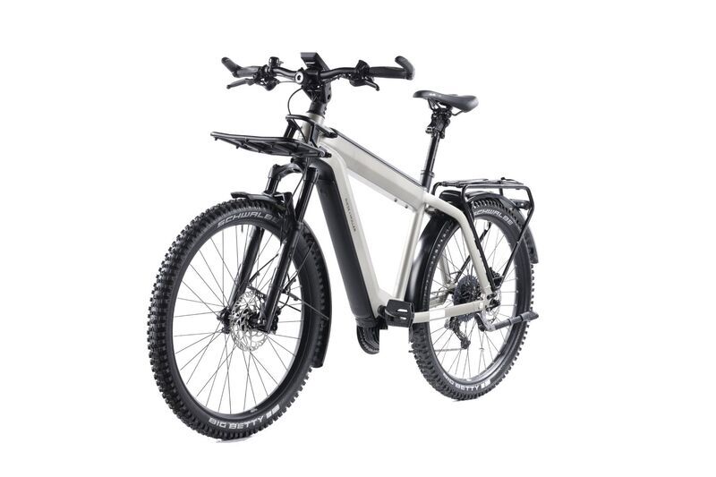 Riese & Müller Supercharger2 GT Touring (2021) | Diamant | grau | 27.5" | 53 cm | 2000 - 3000 km 5