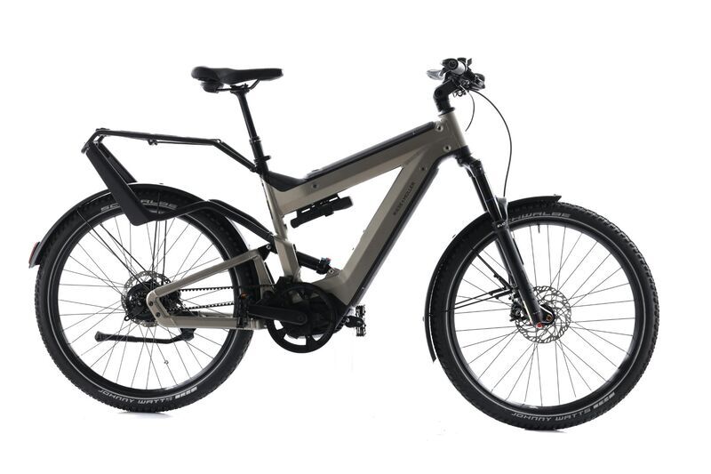 Riese & Müller Superdelite GT Rohloff GX (2022) | Diamant | grau | 27.5" | 51 cm | 500 - 1000 km 1
