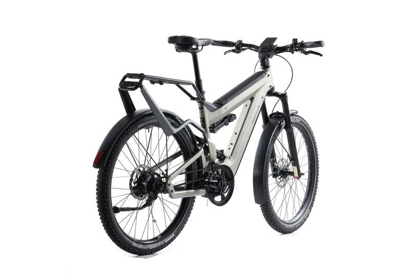 Riese & Müller Superdelite GT Rohloff GX (2022) | Diamant | grau | 27.5" | 51 cm | 500 - 1000 km 2