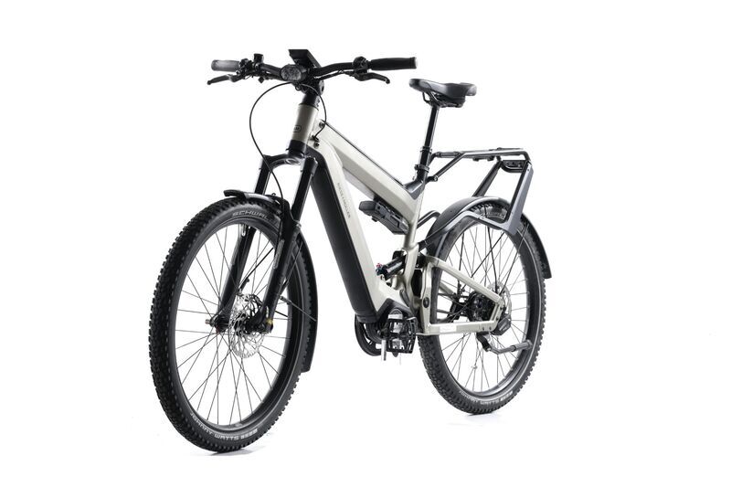 Riese & Müller Superdelite GT Rohloff GX (2022) | Diamond | grey | 27.5" | 51 cm | 500 - 1000 km 5