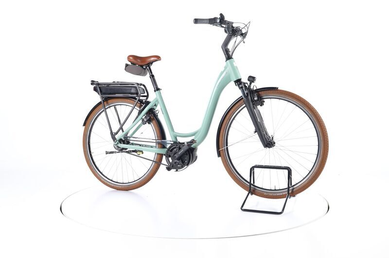 Riese & Müller Swing3 RT (2022) | Tiefeinsteiger | salbei | 28" | 52 cm | 2000 - 3000 km 2