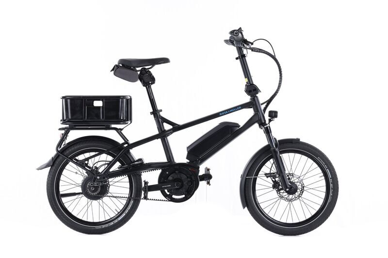 Riese & Müller Tinker Vario (2021) | Diamant | schwarz | 20" | Einheitsgröße | 100 - 500 km 1