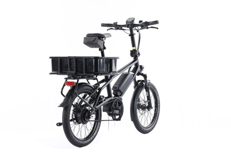 Riese & Müller Tinker Vario (2021) | Diamant | schwarz | 20" | Einheitsgröße | 100 - 500 km 2