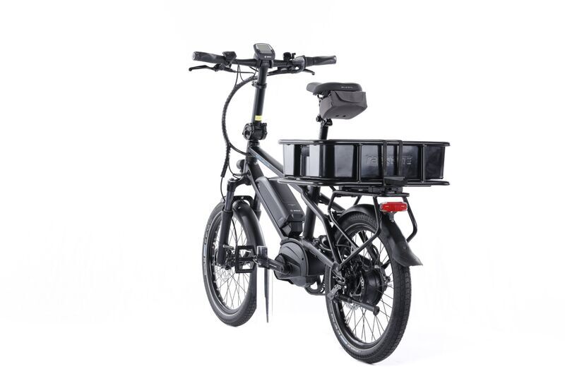 Riese & Müller Tinker Vario (2021) | Diamant | schwarz | 20" | Einheitsgröße | 100 - 500 km 3