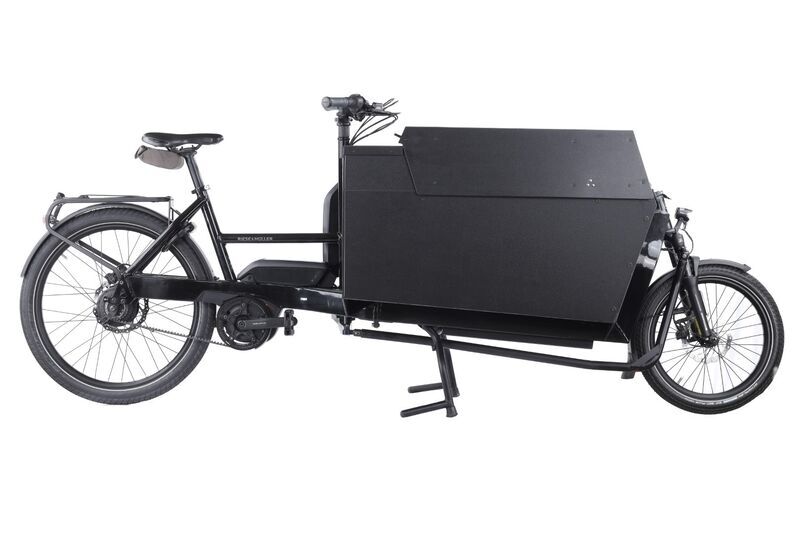 Riese & Müller Transporter 65 Vario (2021) | Tiefeinsteiger | schwarz | 20/26" | Einheitsgröße | 1500 - 2000 km 1