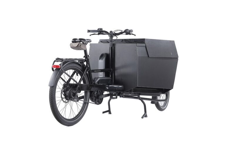 Riese & Müller Transporter 65 Vario (2021) | Tiefeinsteiger | schwarz | 20/26" | Einheitsgröße | 1500 - 2000 km 2