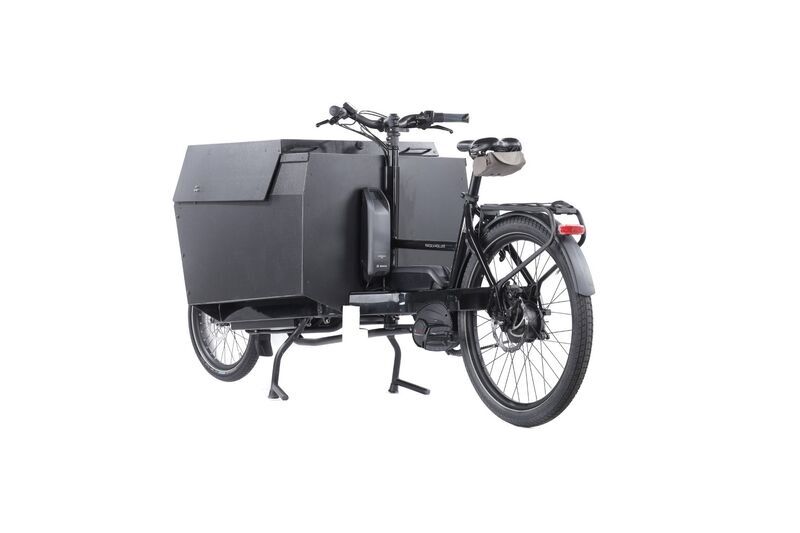 Riese & Müller Transporter 65 Vario (2021) | Tiefeinsteiger | schwarz | 20/26" | Einheitsgröße | 1500 - 2000 km 3