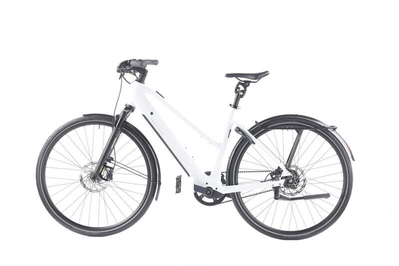 Riese & Müller UBN Five (2023) | Diamant | weiß | 28" | 51 cm | 100 - 500 km 2