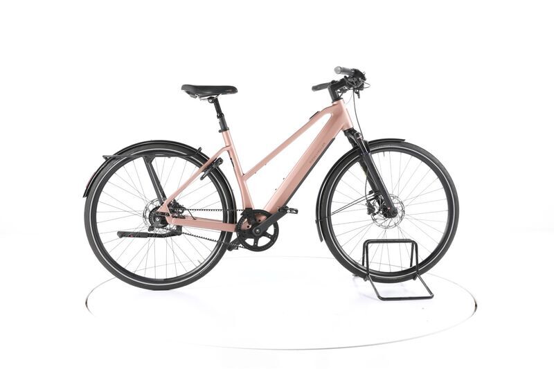 Riese & Müller UBN Seven Silent (2021) | Trapez | rosa | 28" | 51 cm | 500 - 1000 km 1