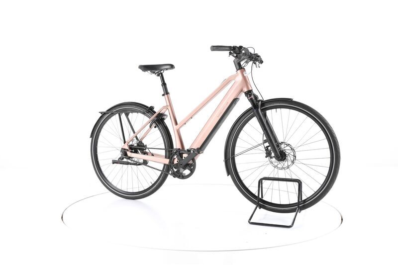 Riese & Müller UBN Seven Silent (2021) | Trapez | rosa | 28" | 51 cm | 500 - 1000 km 2
