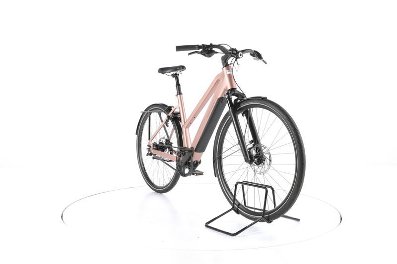Riese & Müller UBN Seven Silent (2021) | Trapez | rosa | 28" | 51 cm | 500 - 1000 km 3