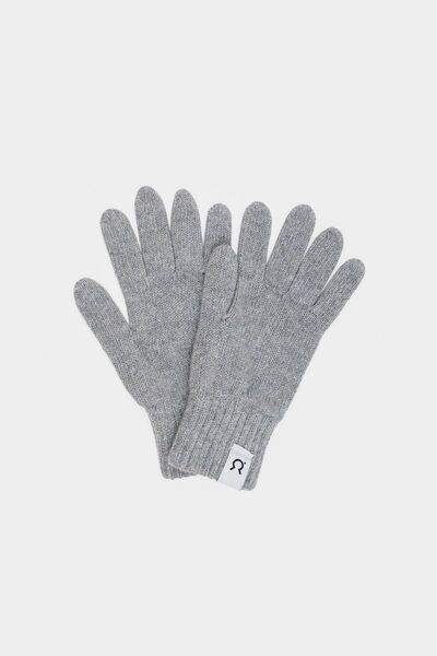 Rifò - Damen Handschuhe Anita Grau Calce | Einheitsgröße