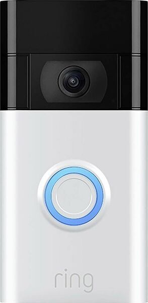 Ring Video Doorbell 2 | nero/argento 1