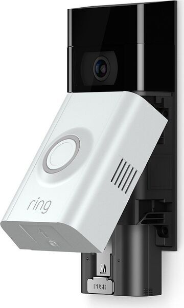Ring Video Doorbell 2 | nero/argento 2