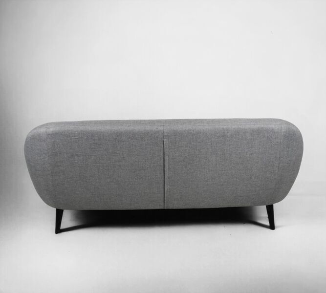 Ritchie Sofa 3-Sitzer Chesterfield-Stil Pearl Grey | grau, image 2 of 4
