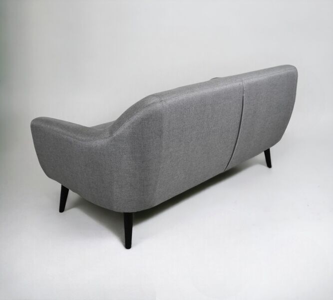 Ritchie Sofa 3-Sitzer Chesterfield-Stil Pearl Grey | grau, image 3 of 4