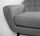 Ritchie Sofa 3-Sitzer Chesterfield-Stil Pearl Grey | grau, thumbnail 4 of 4